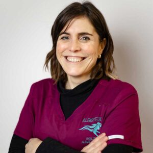 Aitziber Albistegui, especialista en oncología y citología